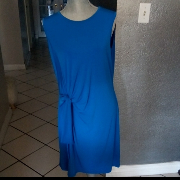 Michael kors royal blue dress - Picture 3 of 3